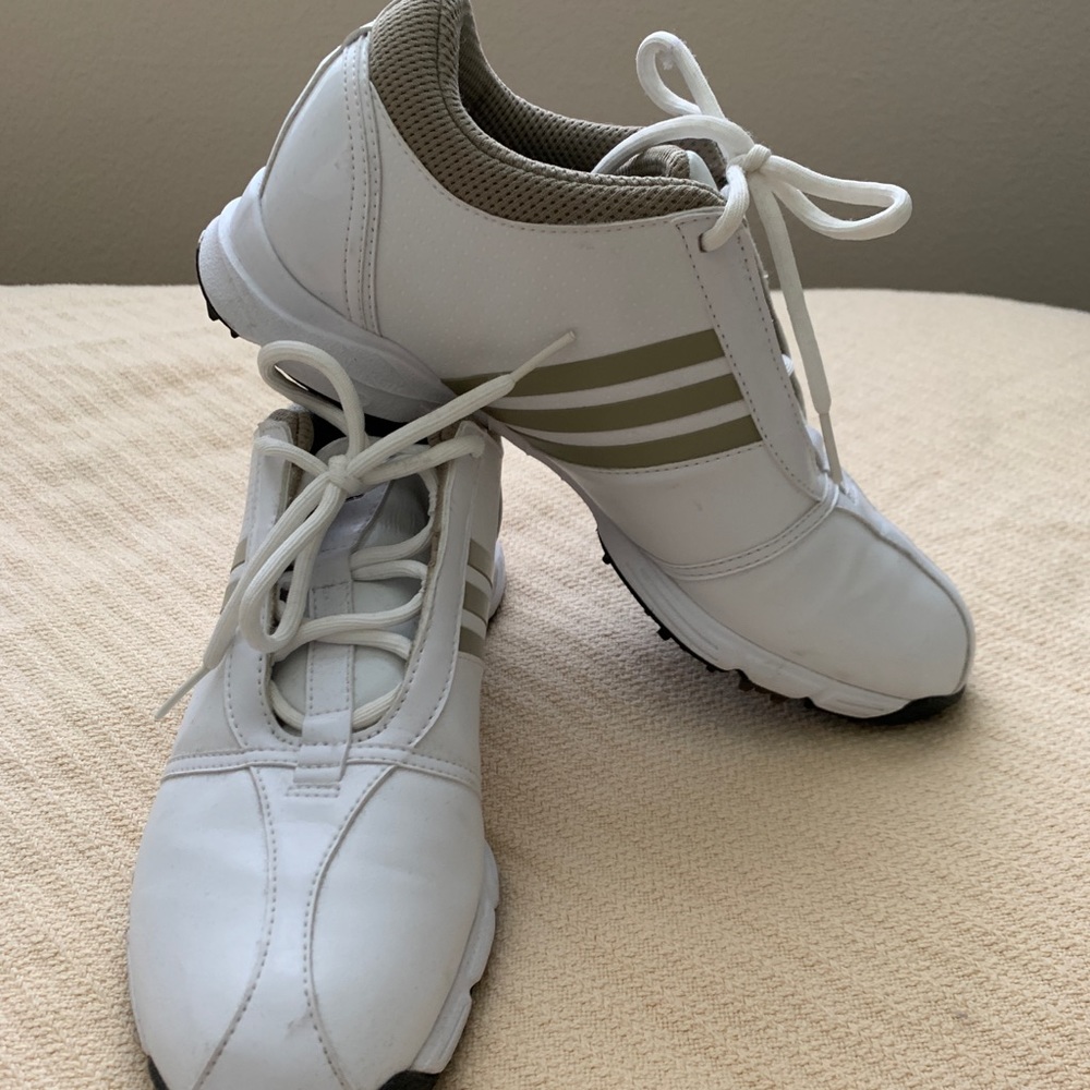 Adidas Women’s Golf Shoes (Size 8)